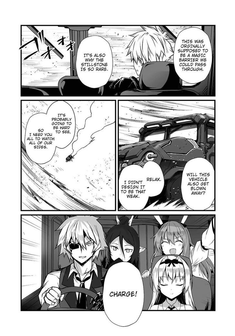 Arifureta Shokugyou De Sekai Saikyou Chapter 51 Page 10