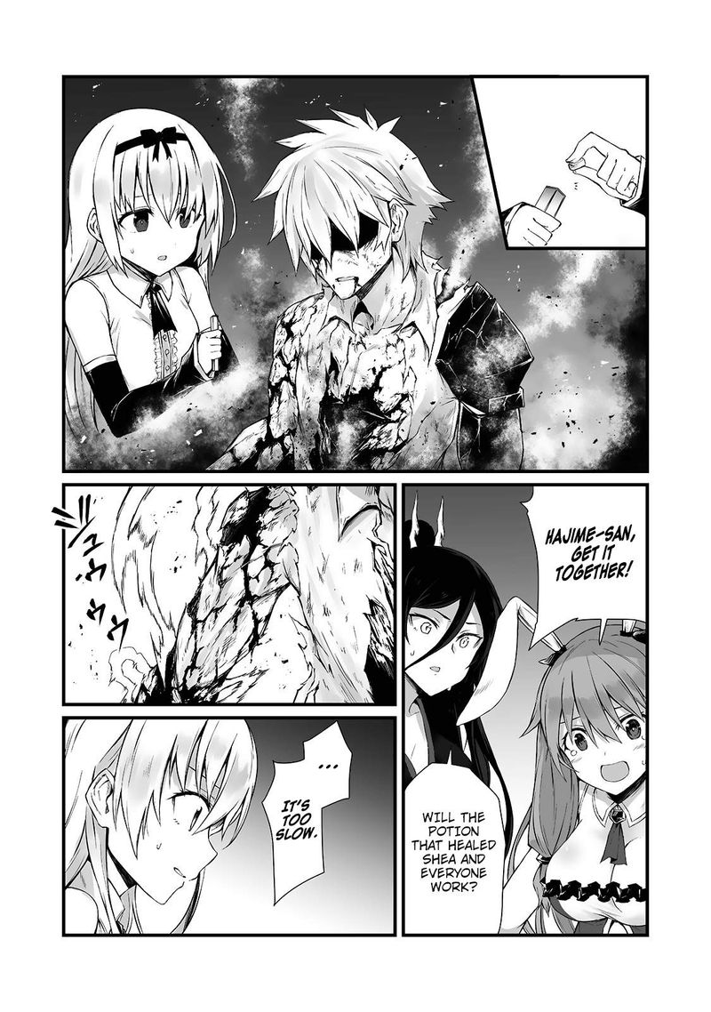 Arifureta Shokugyou De Sekai Saikyou Chapter 54 Page 20