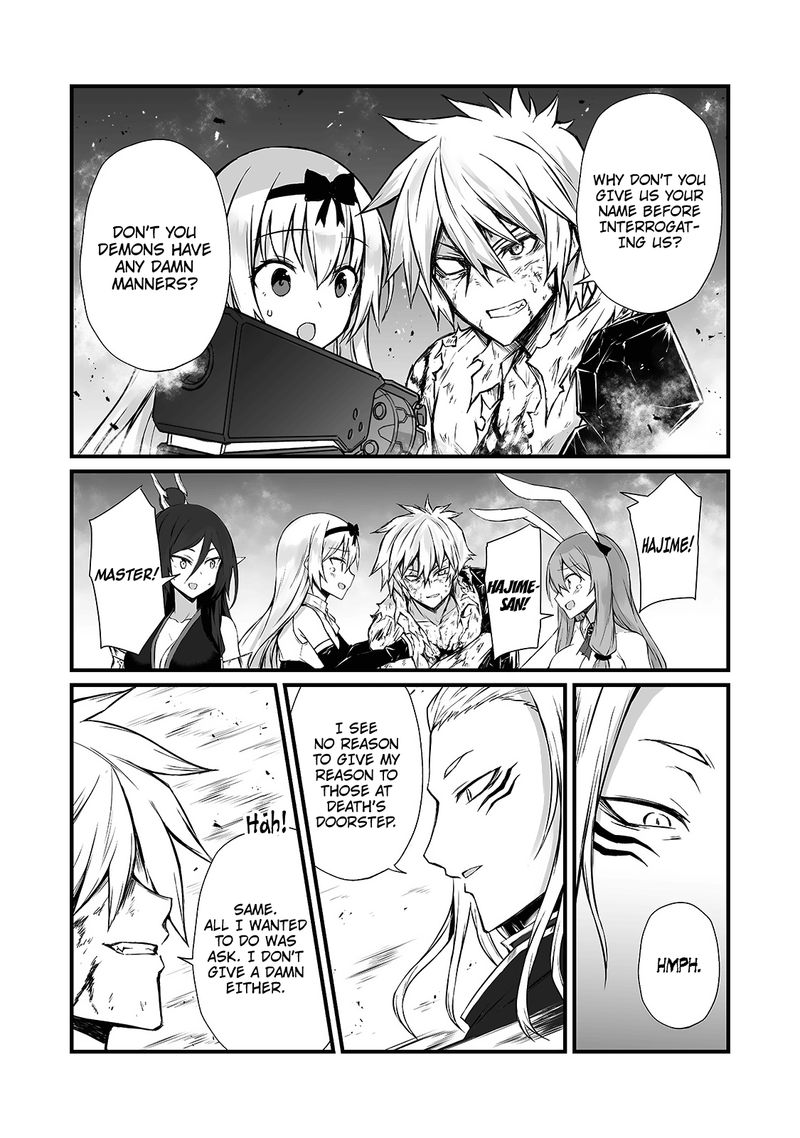 Arifureta Shokugyou De Sekai Saikyou Chapter 55 Page 4