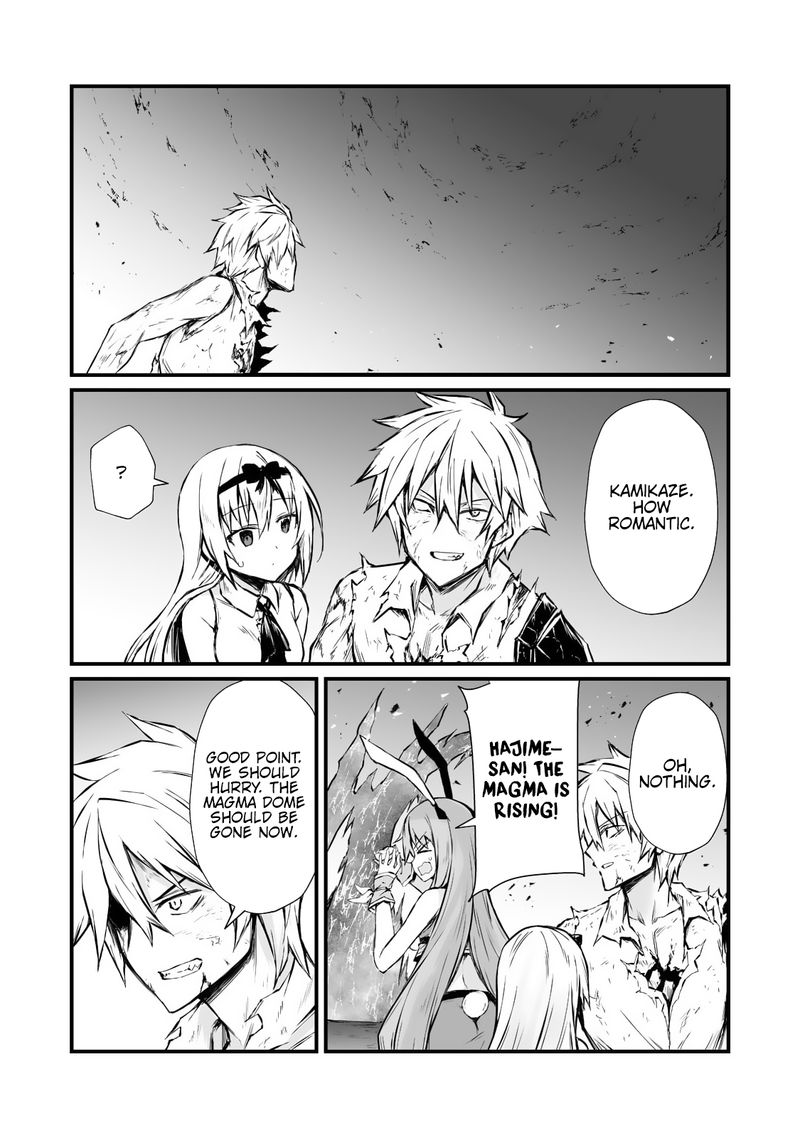 Arifureta Shokugyou De Sekai Saikyou Chapter 56 Page 20