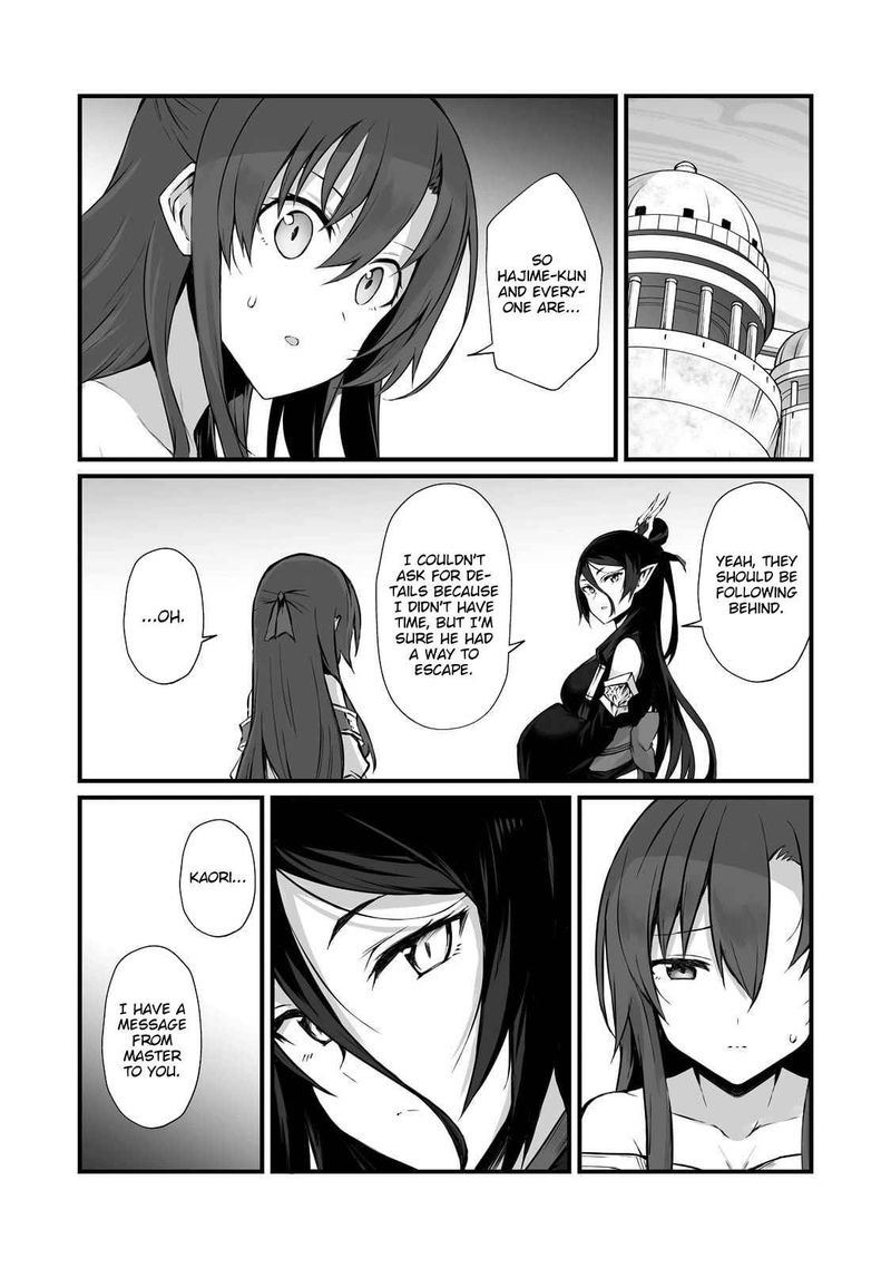 Arifureta Shokugyou De Sekai Saikyou Chapter 57 Page 21