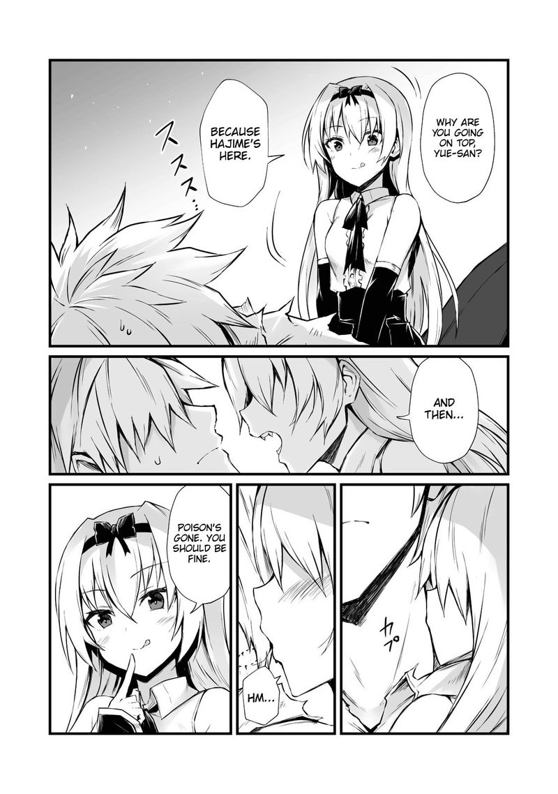 Arifureta Shokugyou De Sekai Saikyou Chapter 58 Page 4