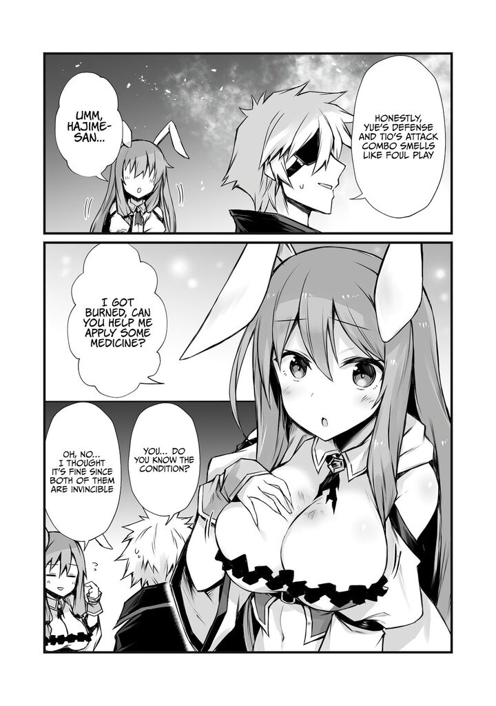 Arifureta Shokugyou De Sekai Saikyou Chapter 60 Page 26