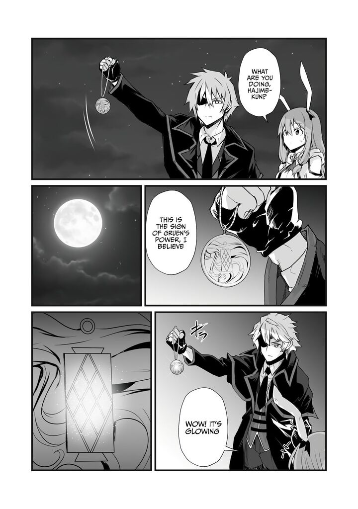 Arifureta Shokugyou De Sekai Saikyou Chapter 60 Page 9