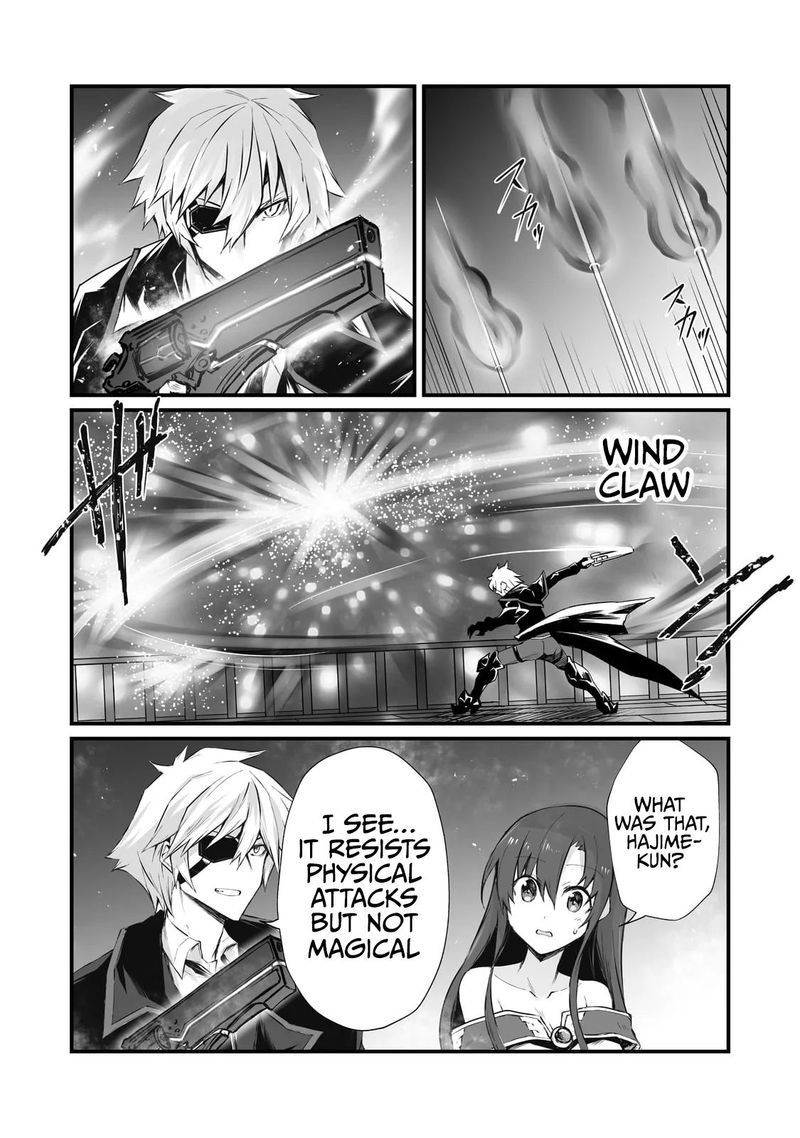 Arifureta Shokugyou De Sekai Saikyou Chapter 61 Page 24