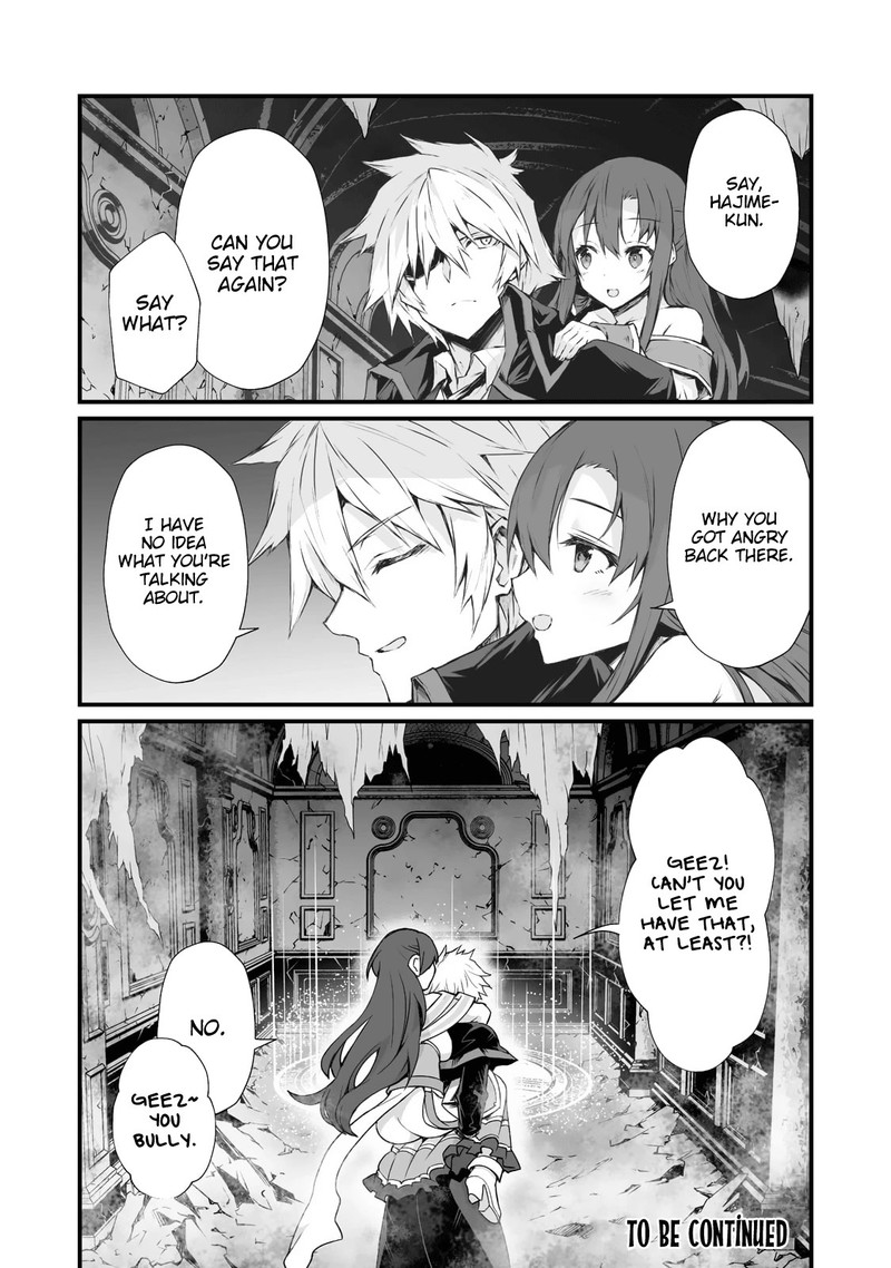 Arifureta Shokugyou De Sekai Saikyou Chapter 63 Page 28