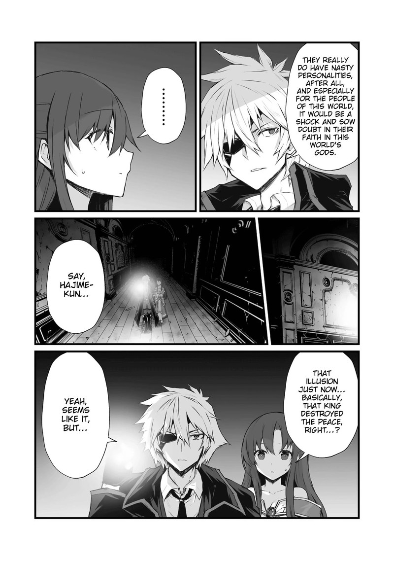 Arifureta Shokugyou De Sekai Saikyou Chapter 63 Page 4