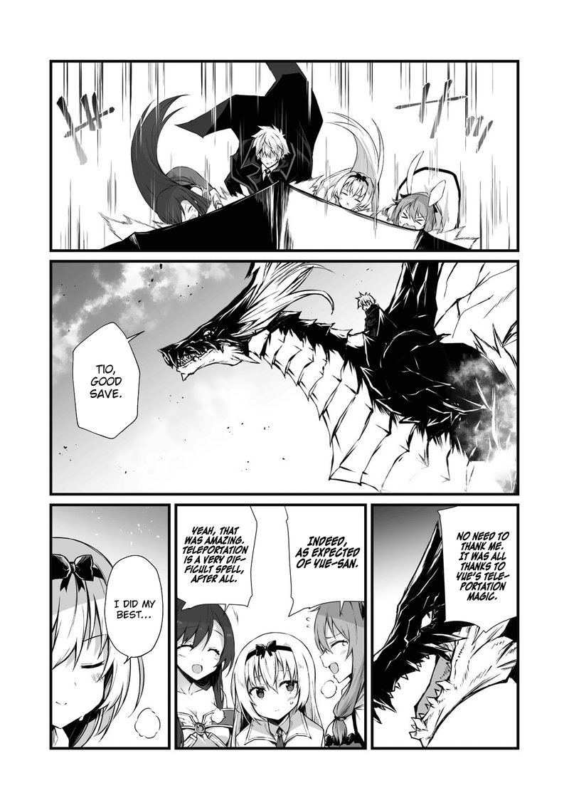 Arifureta Shokugyou De Sekai Saikyou Chapter 64 Page 23