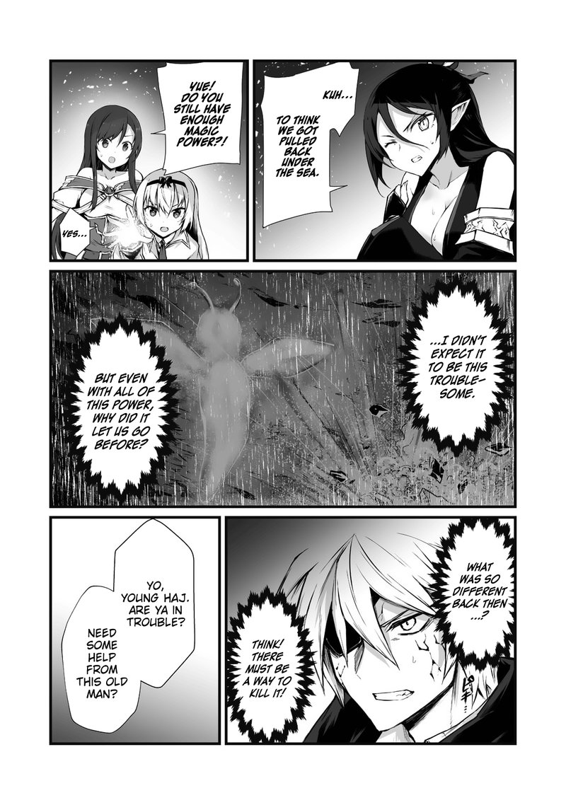 Arifureta Shokugyou De Sekai Saikyou Chapter 64 Page 27