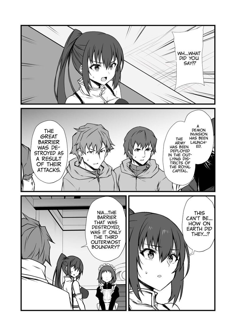 Arifureta Shokugyou De Sekai Saikyou Chapter 77 Page 17
