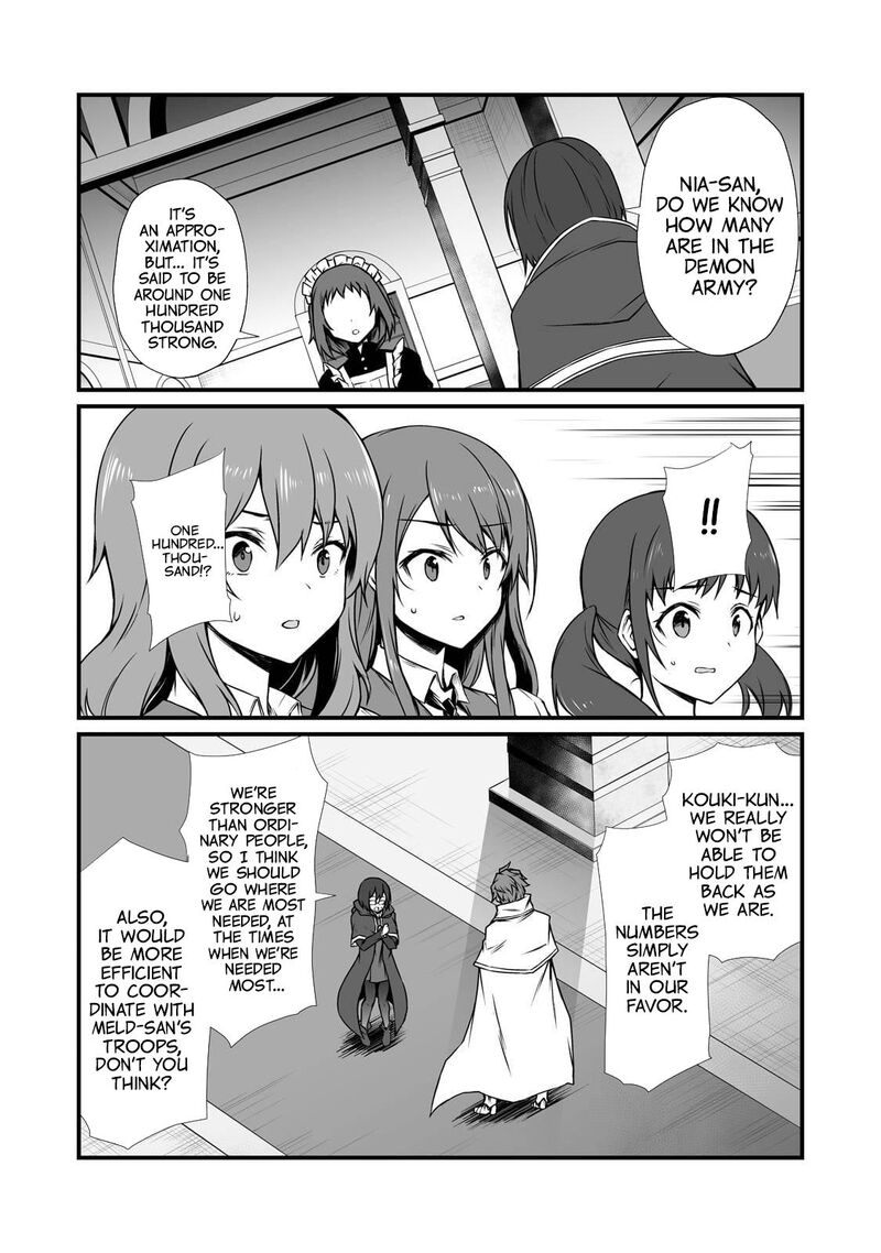 Arifureta Shokugyou De Sekai Saikyou Chapter 77 Page 19