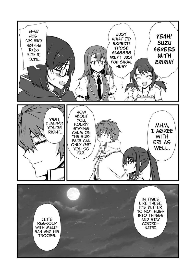 Arifureta Shokugyou De Sekai Saikyou Chapter 77 Page 20