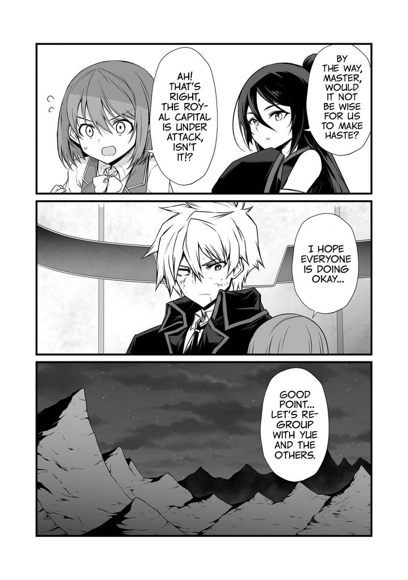 Arifureta Shokugyou De Sekai Saikyou Chapter 77 Page 8