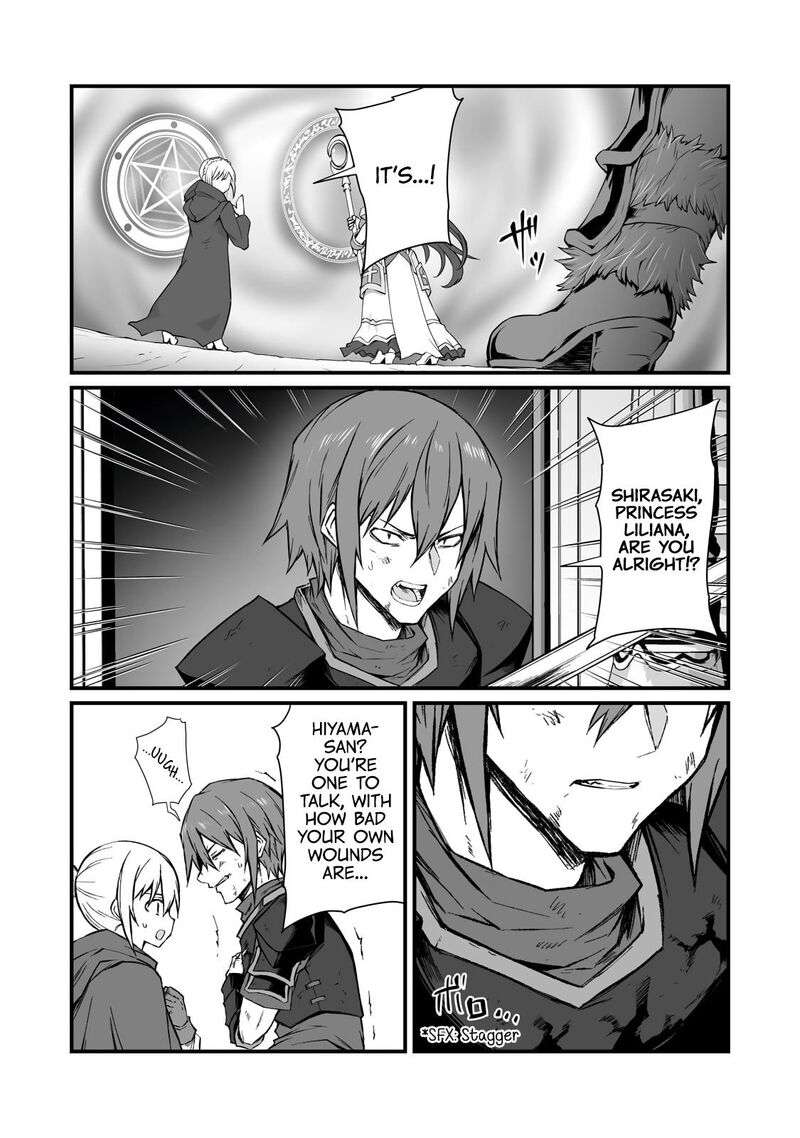 Arifureta Shokugyou De Sekai Saikyou Chapter 79 Page 9