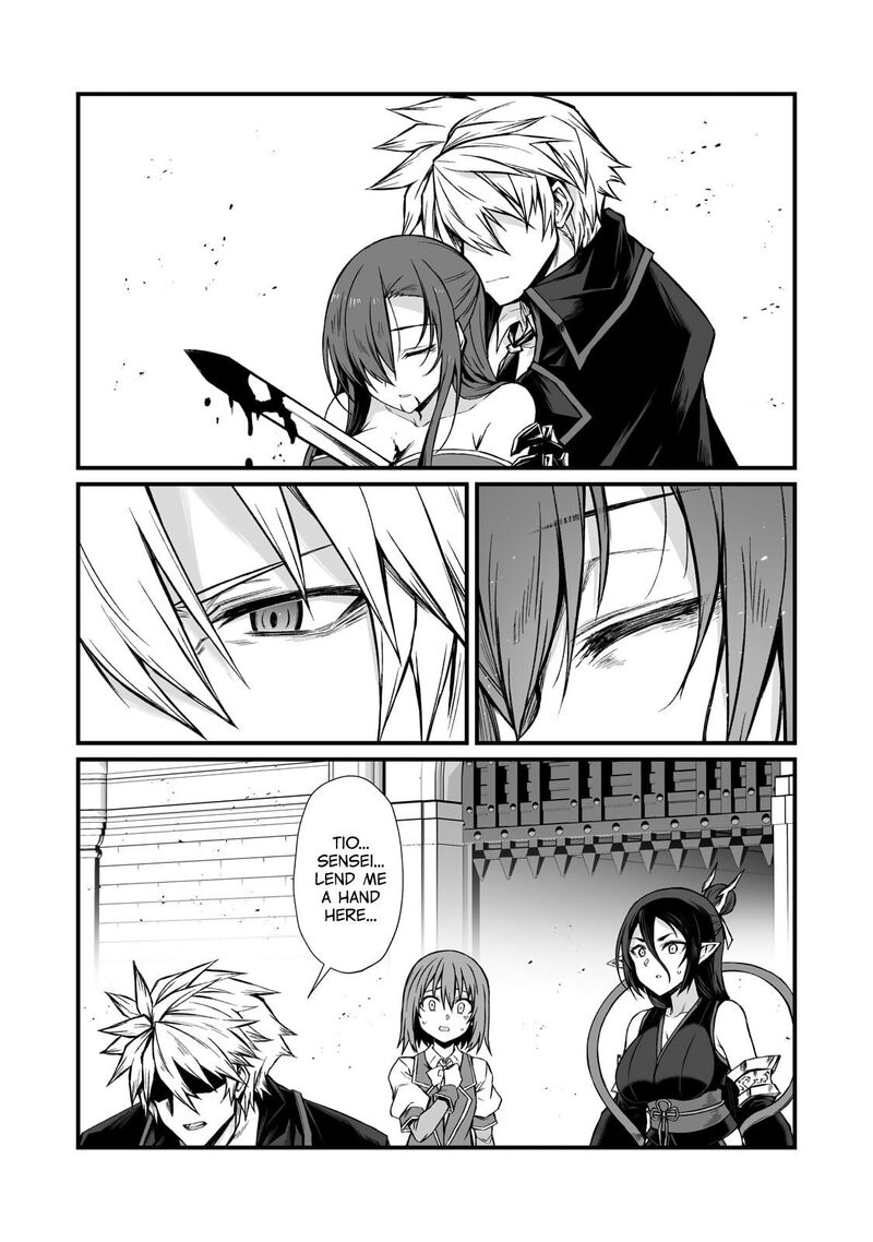 Arifureta Shokugyou De Sekai Saikyou Chapter 80 Page 26