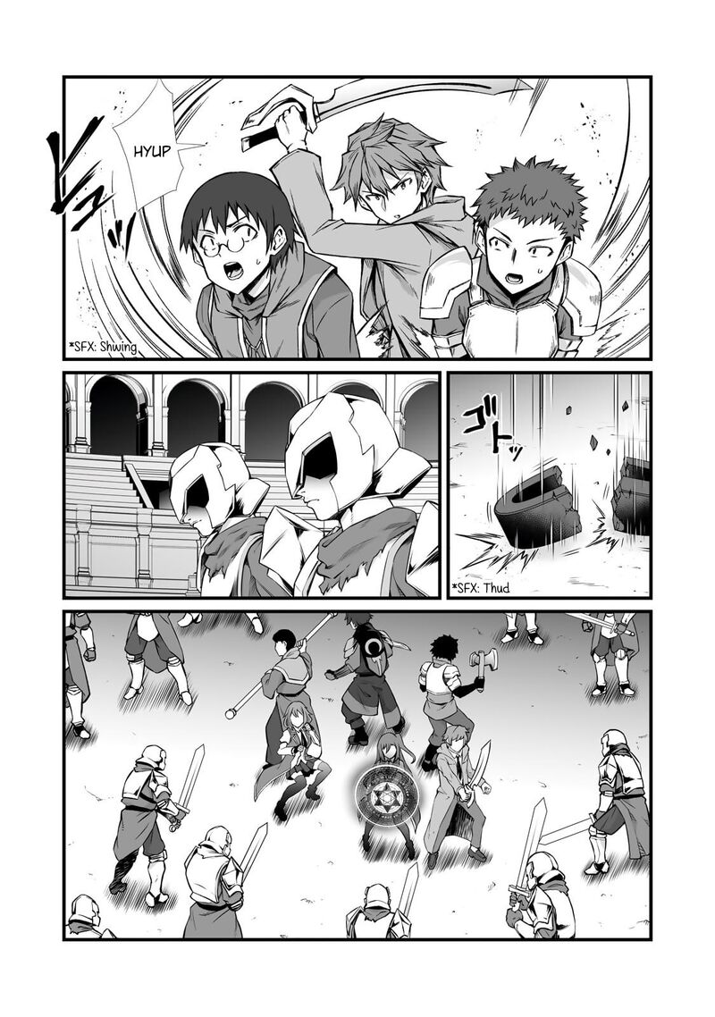 Arifureta Shokugyou De Sekai Saikyou Chapter 80 Page 3