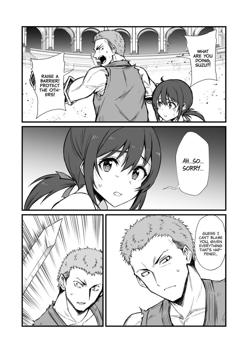 Arifureta Shokugyou De Sekai Saikyou Chapter 80 Page 6