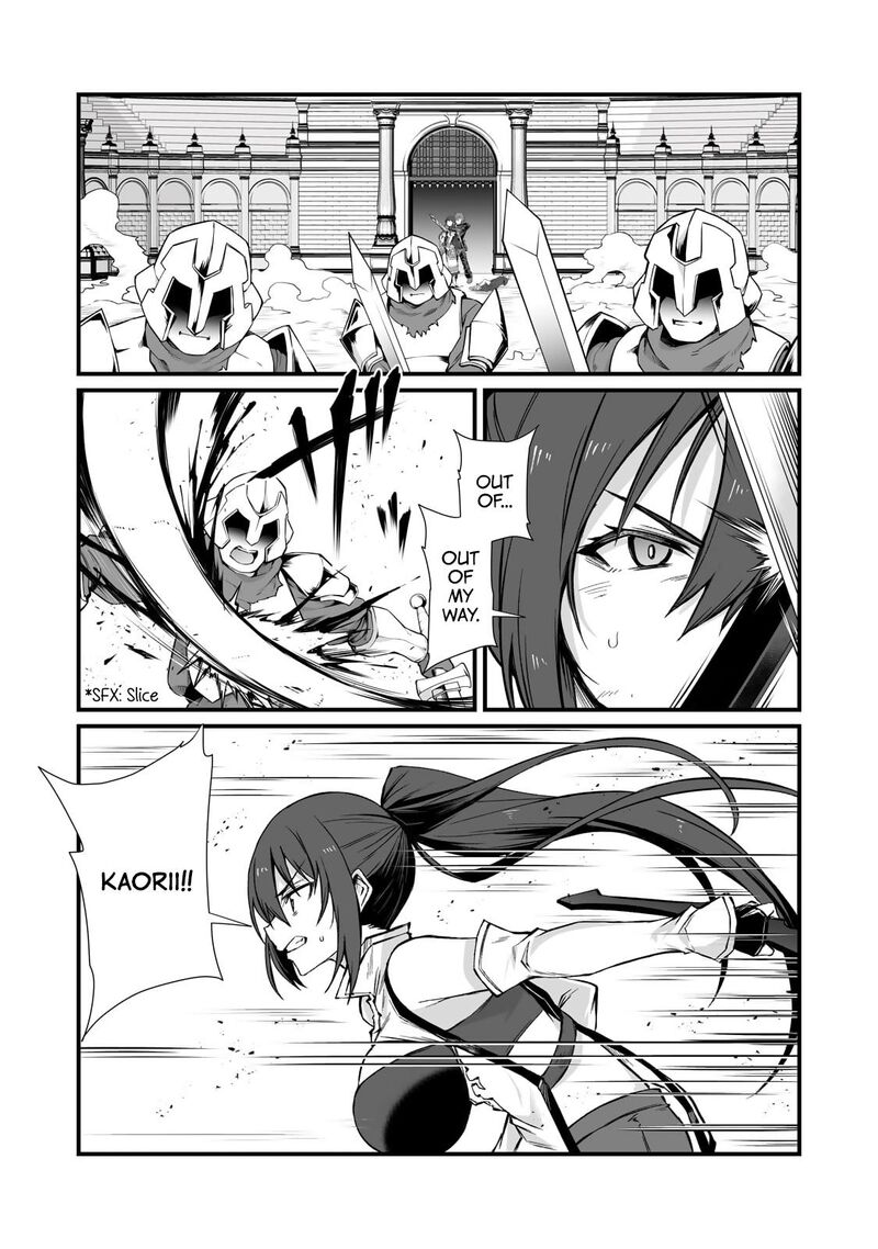 Arifureta Shokugyou De Sekai Saikyou Chapter 80 Page 9