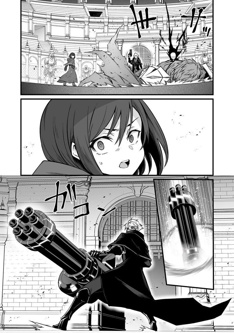 Arifureta Shokugyou De Sekai Saikyou Chapter 81 Page 11
