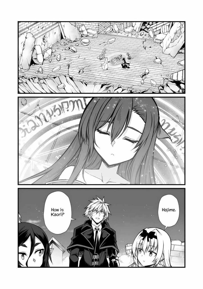 Arifureta Shokugyou De Sekai Saikyou Chapter 82 Page 21