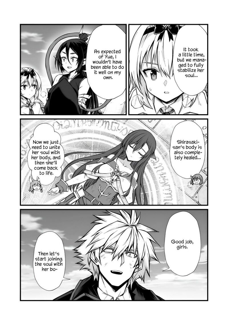 Arifureta Shokugyou De Sekai Saikyou Chapter 82 Page 22