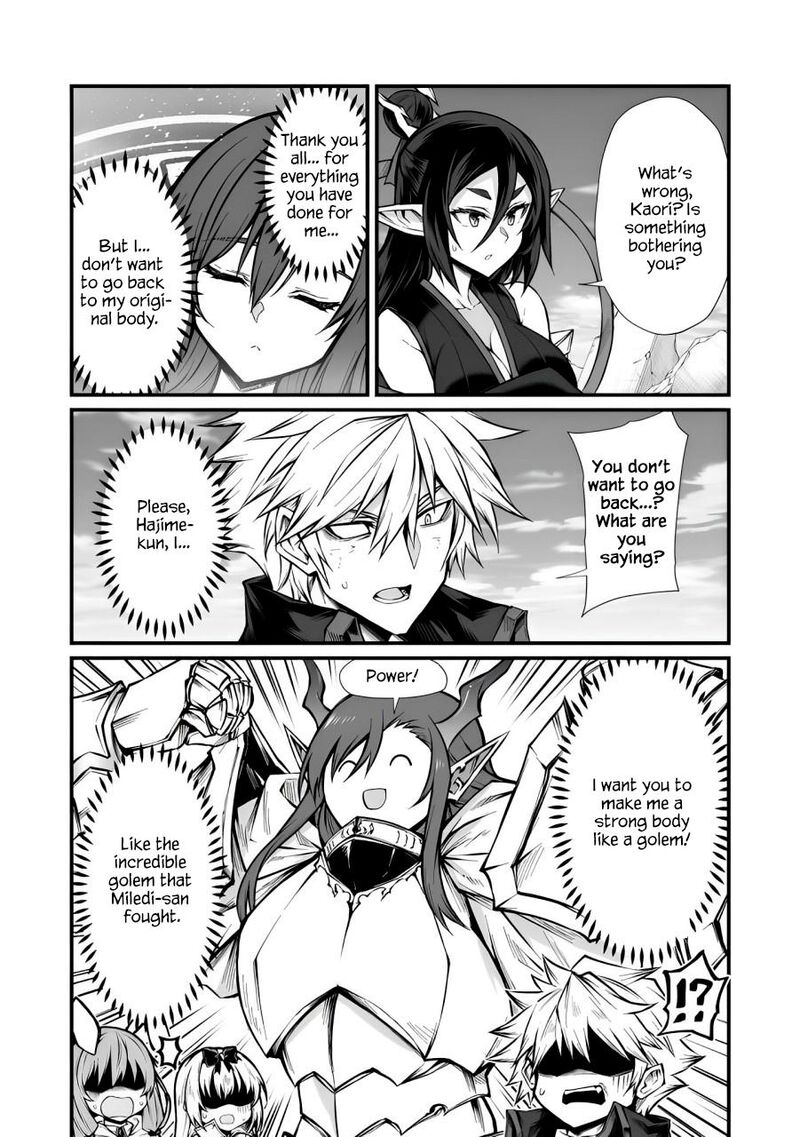Arifureta Shokugyou De Sekai Saikyou Chapter 82 Page 24