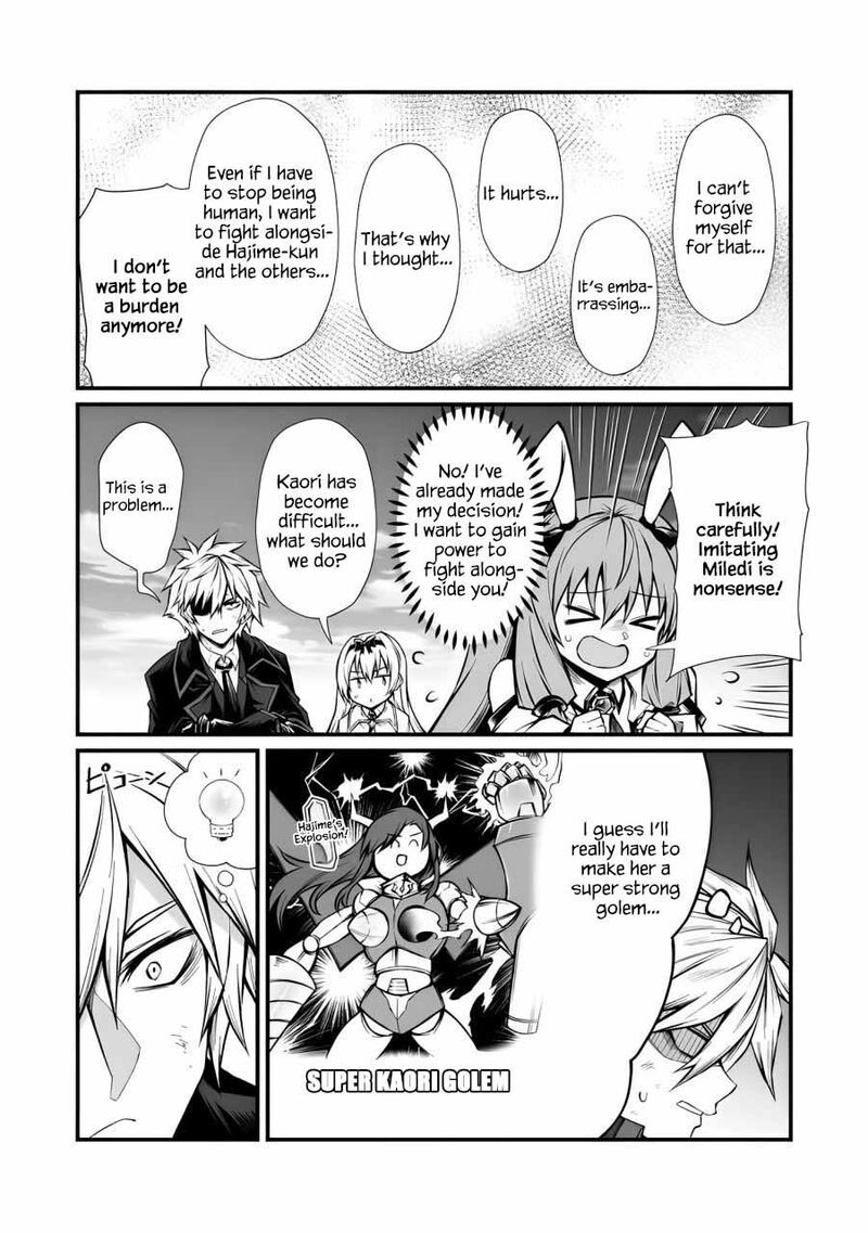 Arifureta Shokugyou De Sekai Saikyou Chapter 82 Page 26