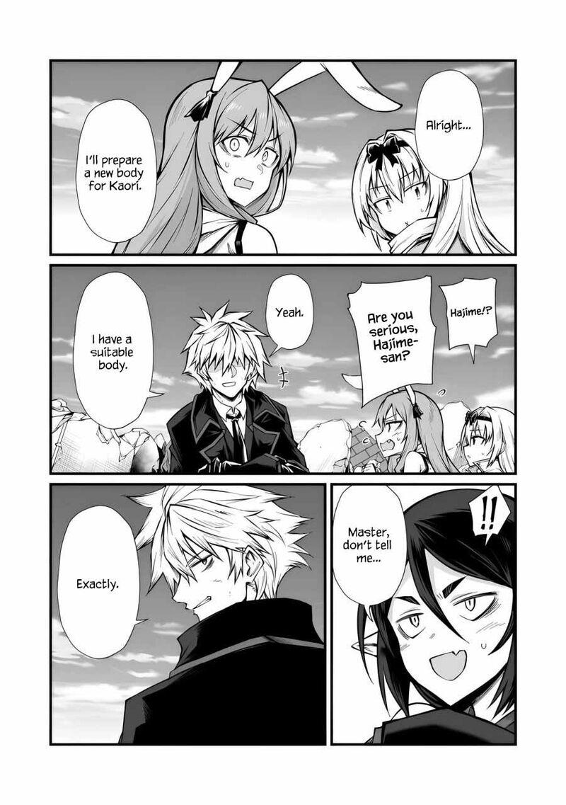 Arifureta Shokugyou De Sekai Saikyou Chapter 82 Page 27