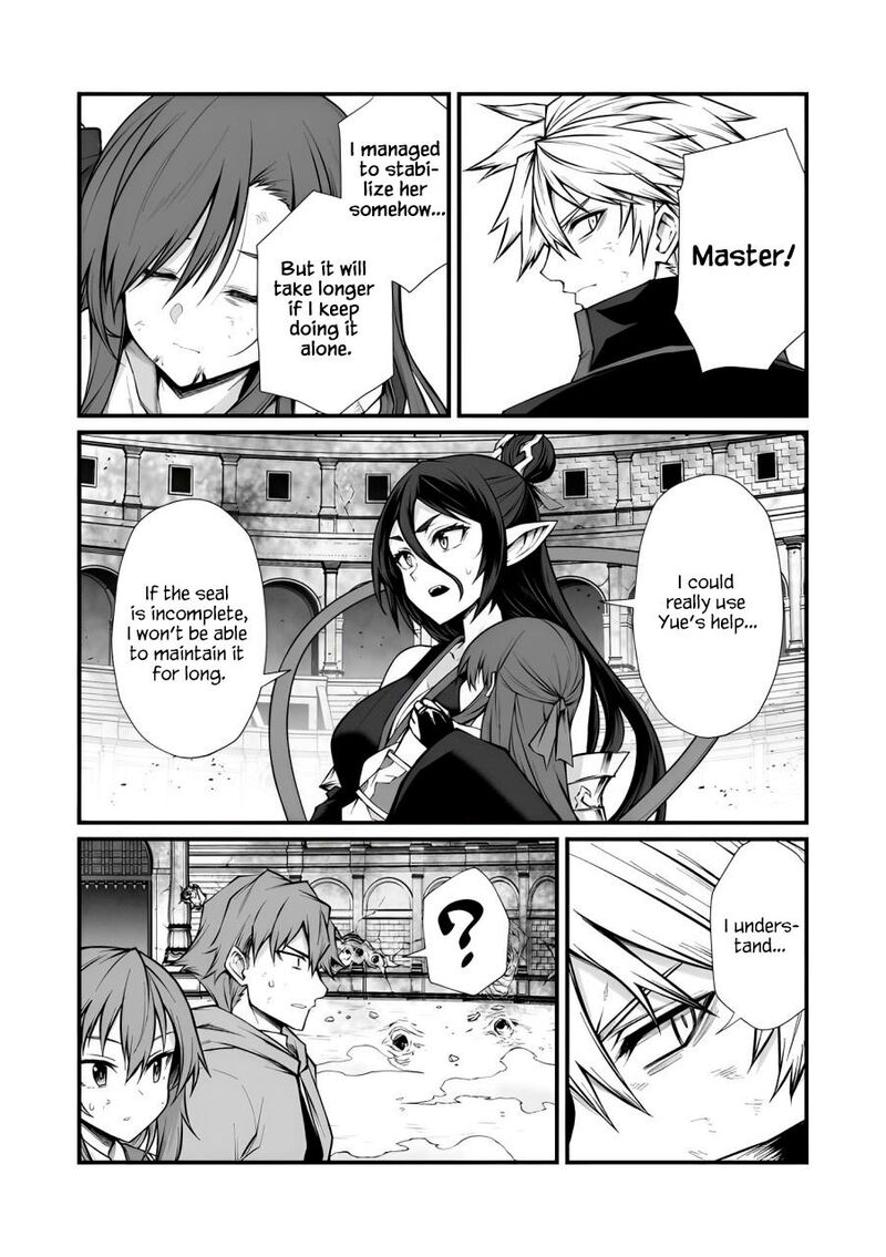 Arifureta Shokugyou De Sekai Saikyou Chapter 82 Page 4