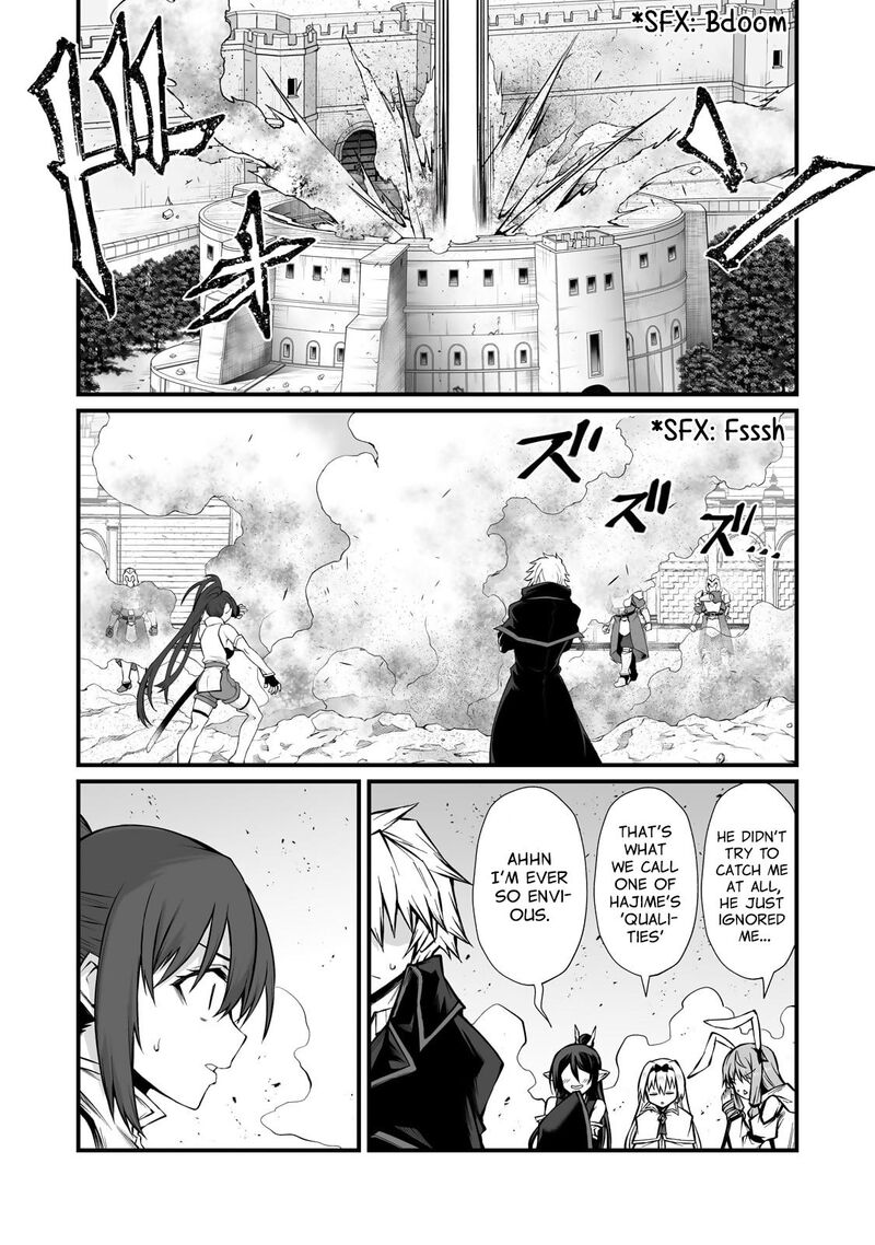 Arifureta Shokugyou De Sekai Saikyou Chapter 83 Page 15