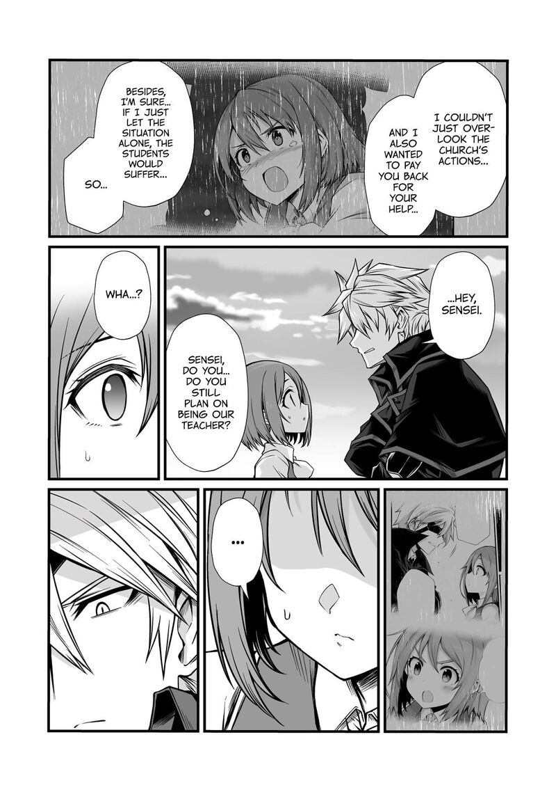 Arifureta Shokugyou De Sekai Saikyou Chapter 84 Page 23