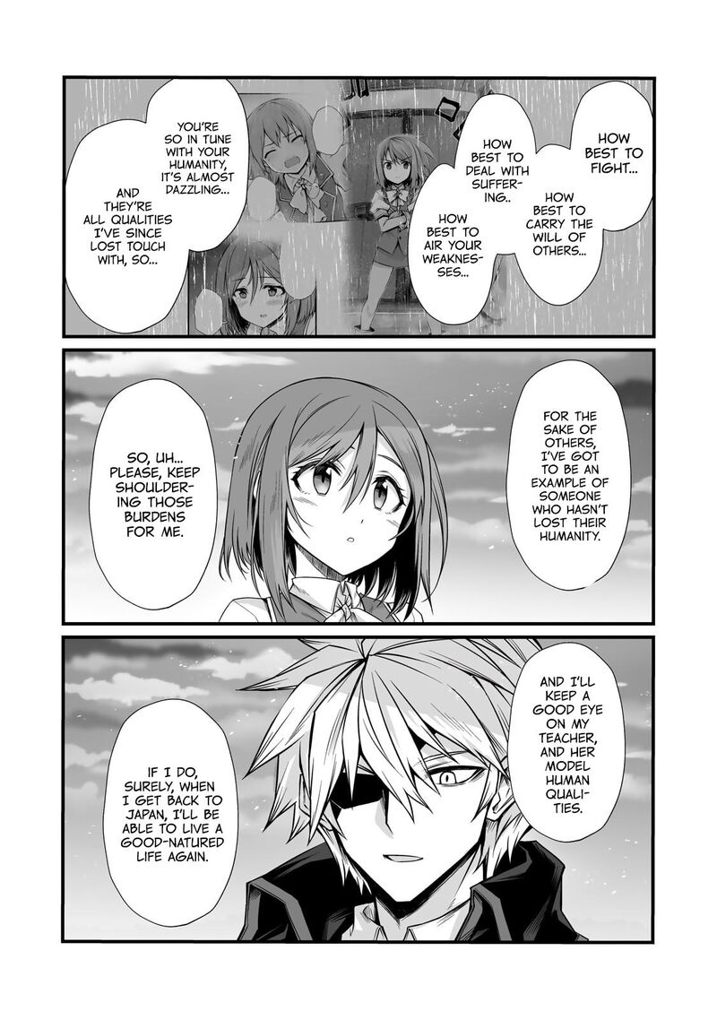 Arifureta Shokugyou De Sekai Saikyou Chapter 84 Page 25