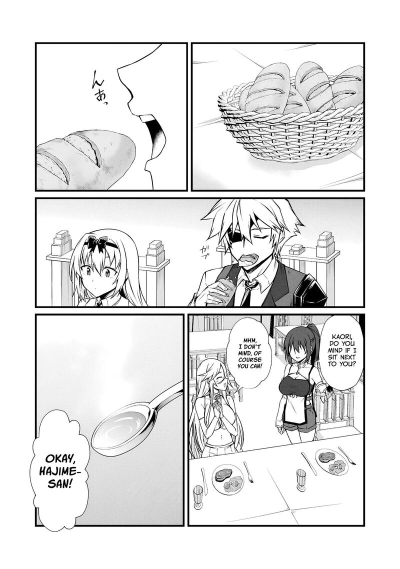 Arifureta Shokugyou De Sekai Saikyou Chapter 85a Page 10