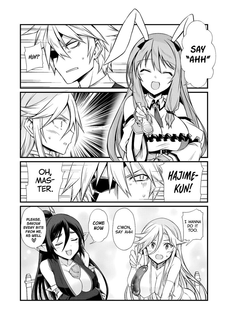 Arifureta Shokugyou De Sekai Saikyou Chapter 85a Page 11