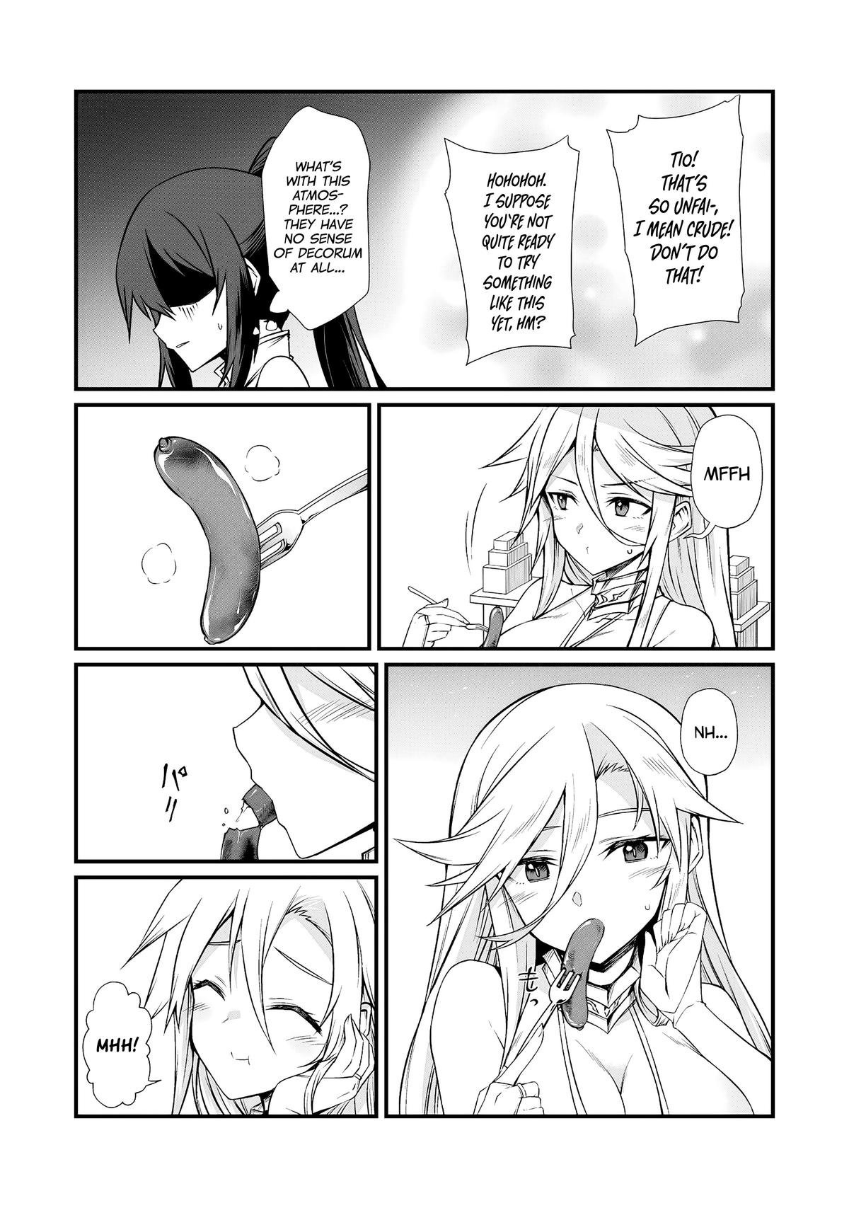 Arifureta Shokugyou De Sekai Saikyou Chapter 85a Page 13