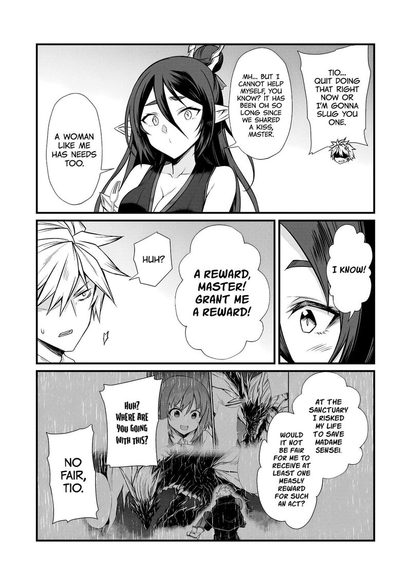 Arifureta Shokugyou De Sekai Saikyou Chapter 85a Page 15