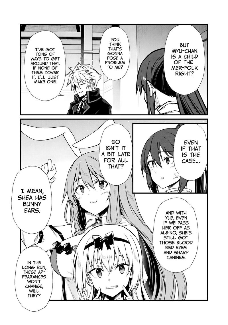 Arifureta Shokugyou De Sekai Saikyou Chapter 85a Page 5
