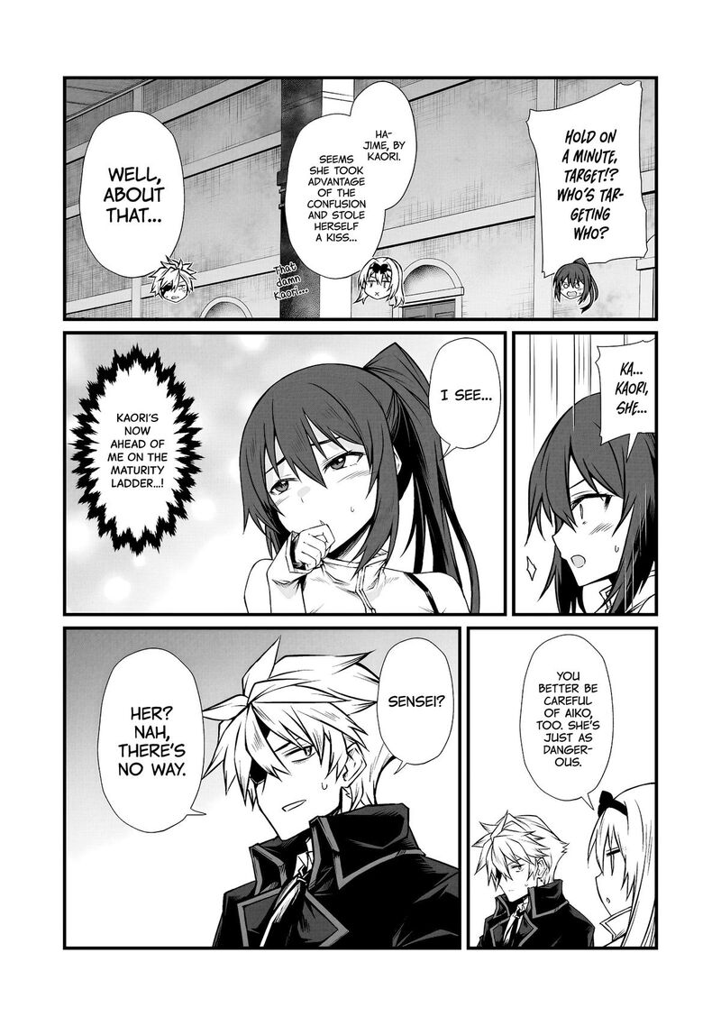 Arifureta Shokugyou De Sekai Saikyou Chapter 85a Page 8