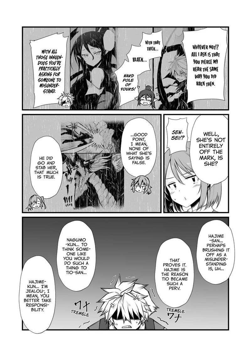 Arifureta Shokugyou De Sekai Saikyou Chapter 85b Page 1