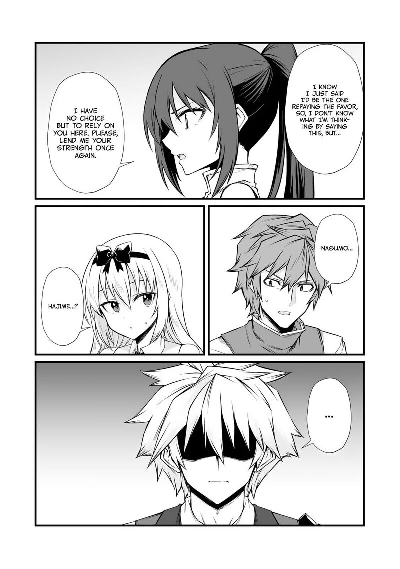 Arifureta Shokugyou De Sekai Saikyou Chapter 85b Page 11