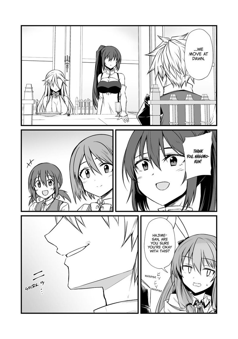 Arifureta Shokugyou De Sekai Saikyou Chapter 85b Page 12