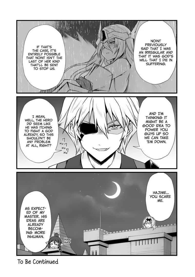 Arifureta Shokugyou De Sekai Saikyou Chapter 85b Page 13