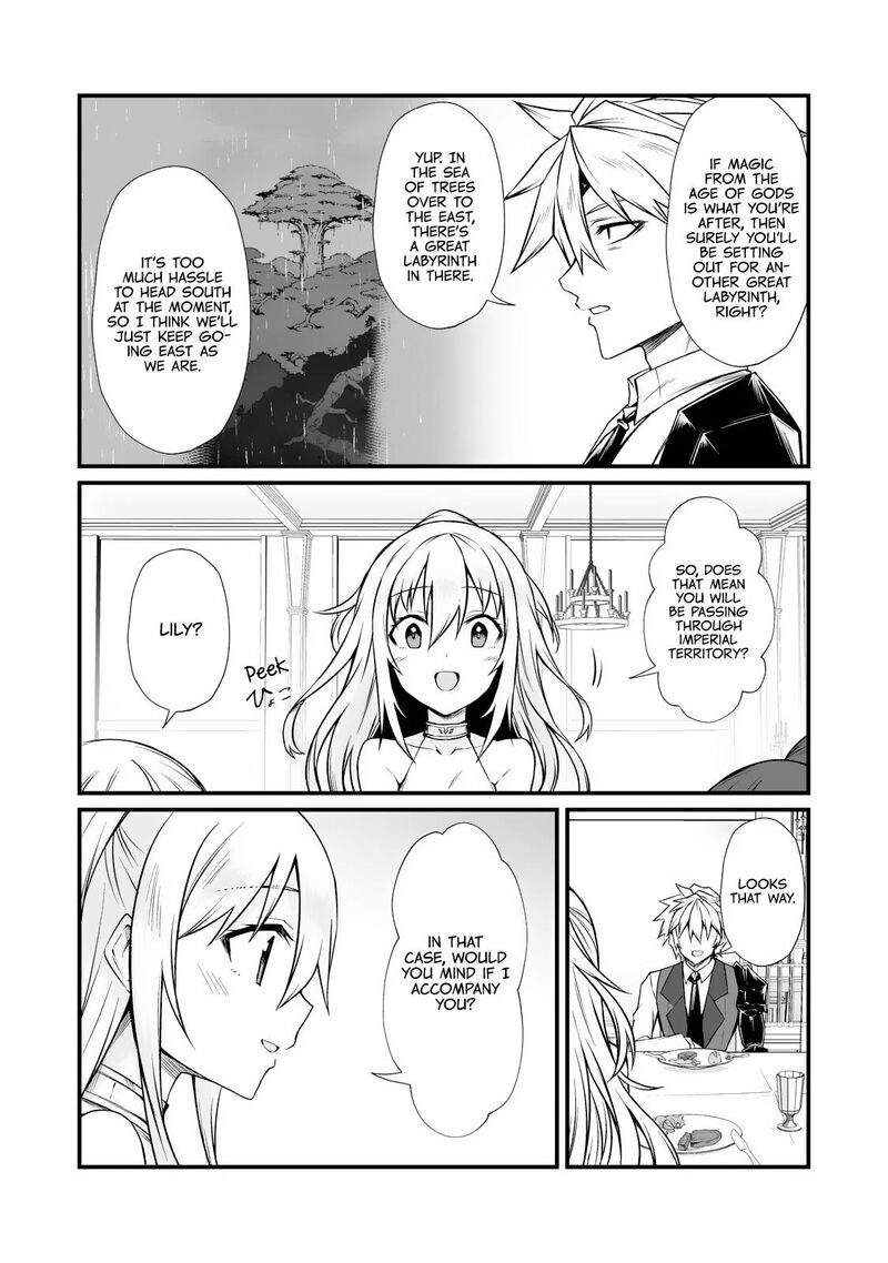 Arifureta Shokugyou De Sekai Saikyou Chapter 85b Page 4