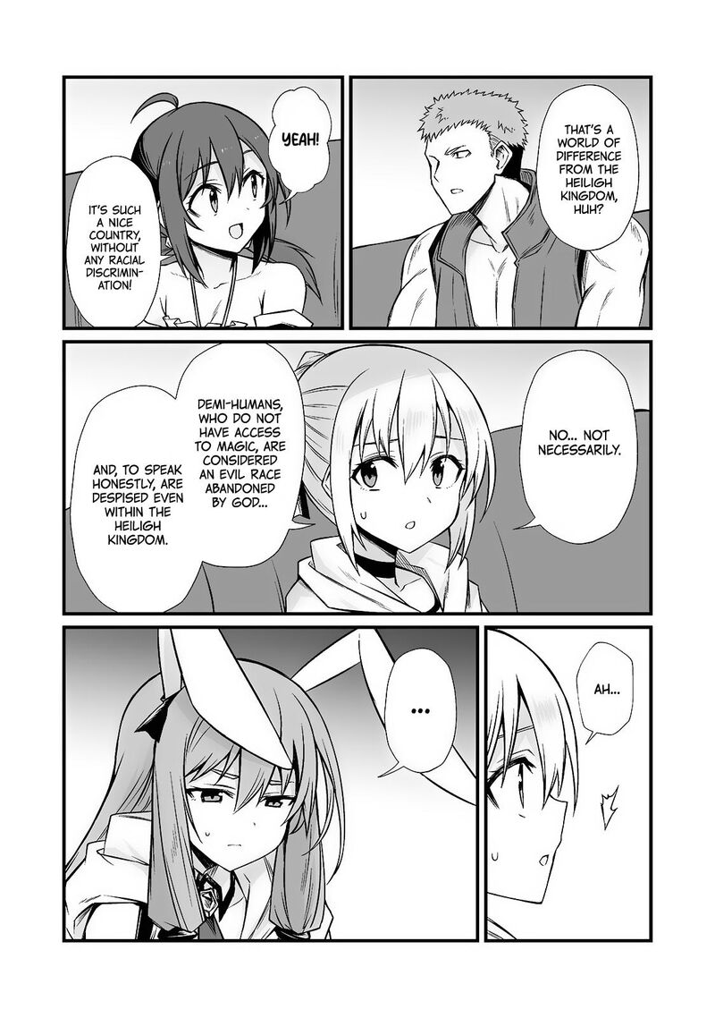 Arifureta Shokugyou De Sekai Saikyou Chapter 86 Page 10