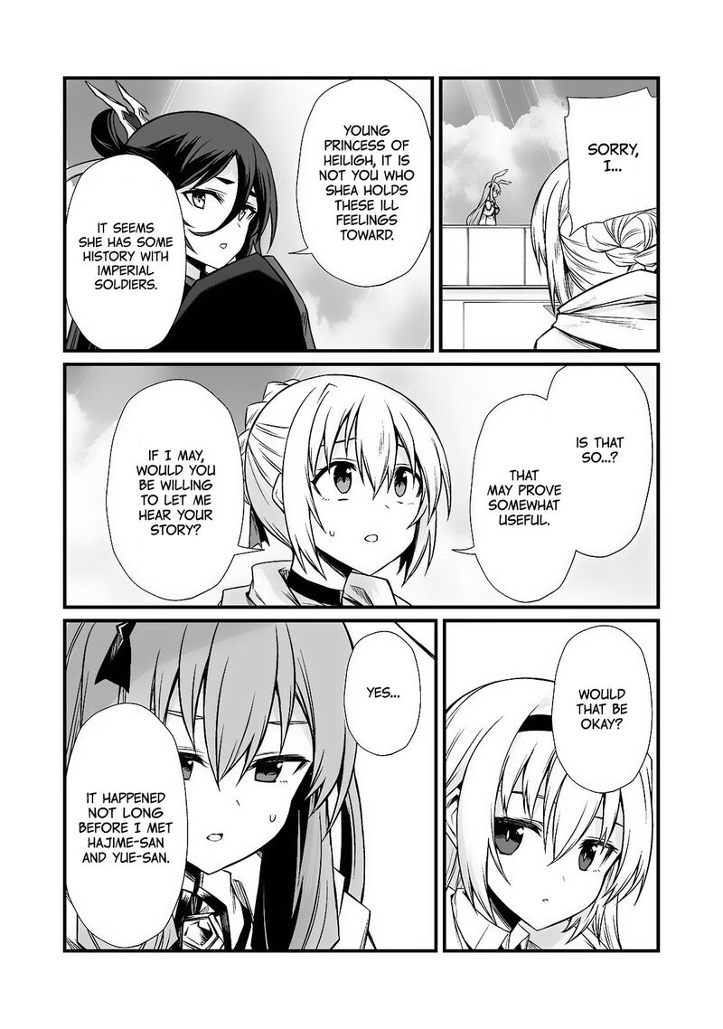 Arifureta Shokugyou De Sekai Saikyou Chapter 86 Page 11