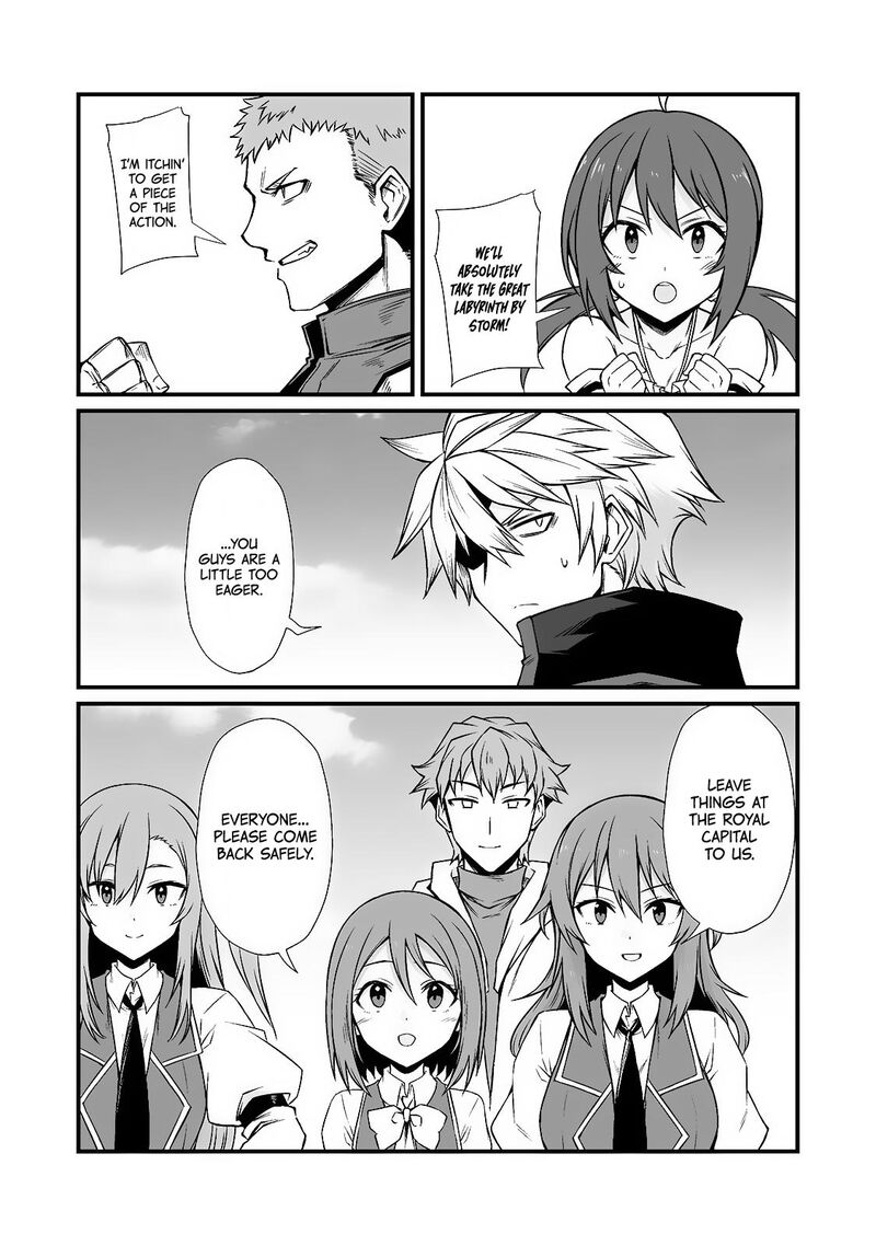 Arifureta Shokugyou De Sekai Saikyou Chapter 86 Page 4