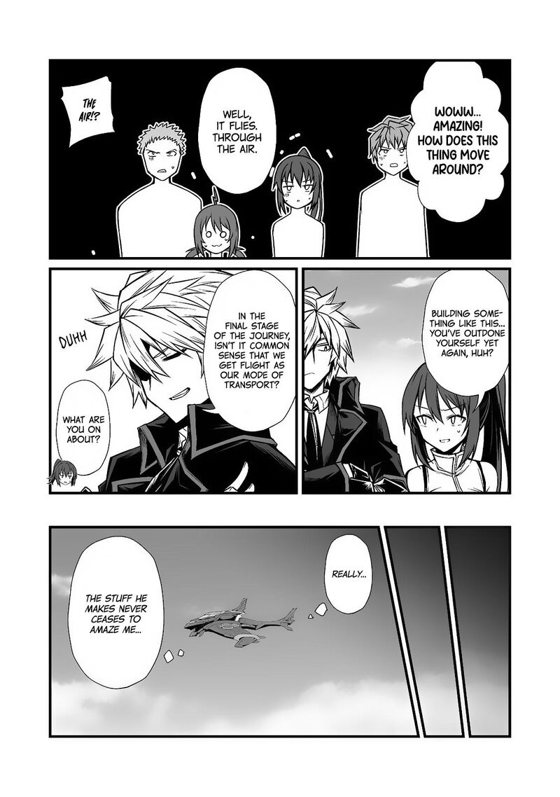 Arifureta Shokugyou De Sekai Saikyou Chapter 86 Page 6
