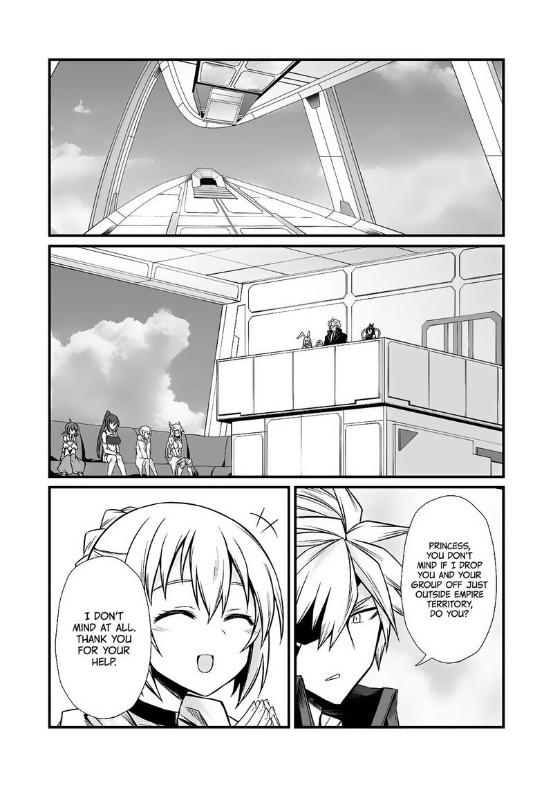 Arifureta Shokugyou De Sekai Saikyou Chapter 86 Page 7