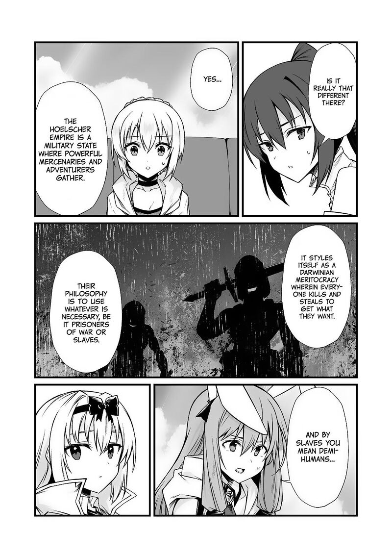 Arifureta Shokugyou De Sekai Saikyou Chapter 86 Page 9