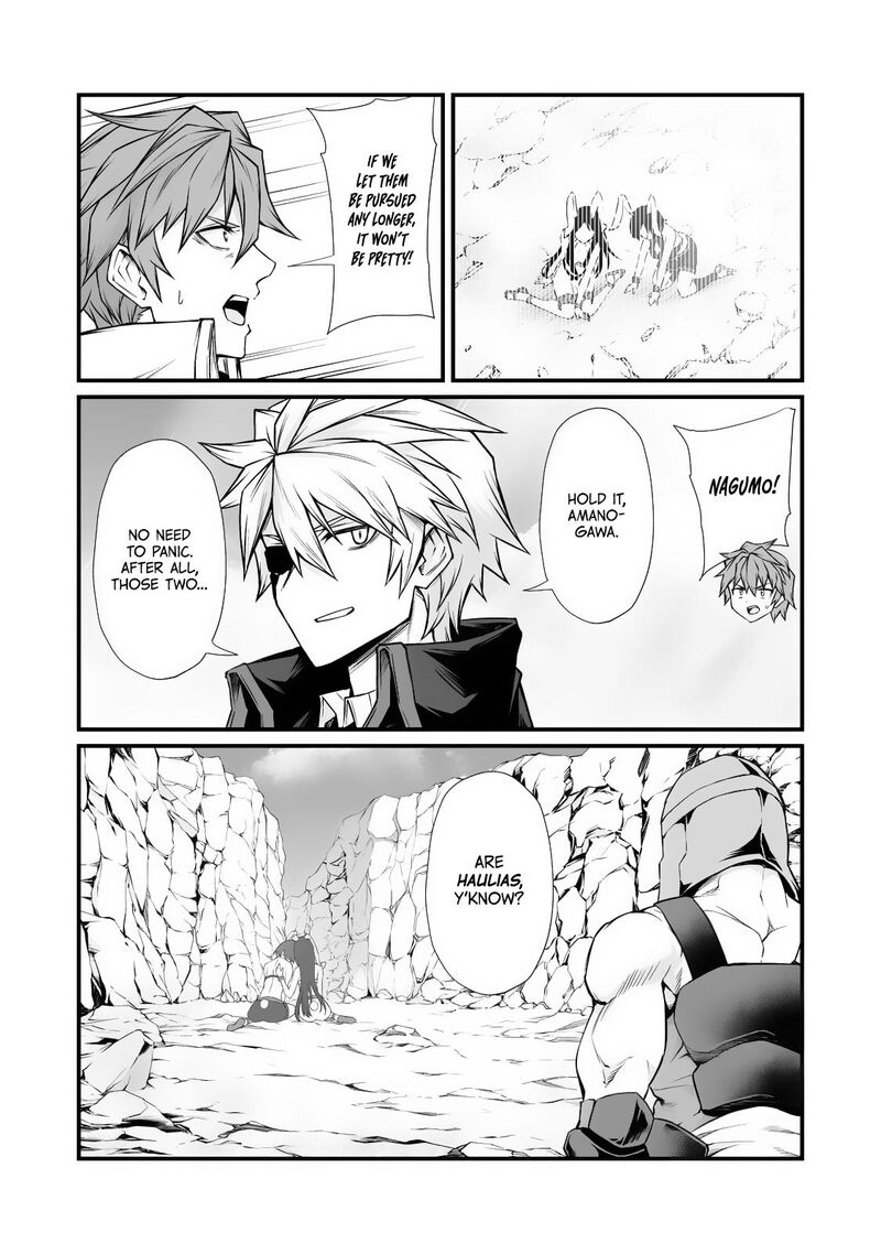 Arifureta Shokugyou De Sekai Saikyou Chapter 86b Page 12